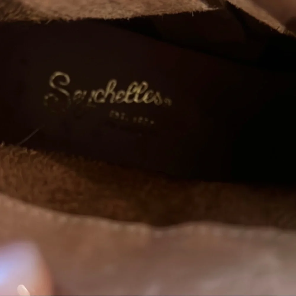 Seychelles Tan Leather Ankle Booties - Picture 6 of 7